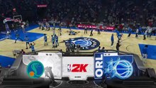 NBA 2K26 (2025-26) Game 28 STP vs ORL