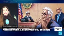 Directo D. C. y el escándalo de las reuniones de Lutnick con Epstein
