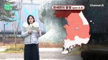 [날씨] 미세먼지 농도 나쁨 수준,온와한 날씨