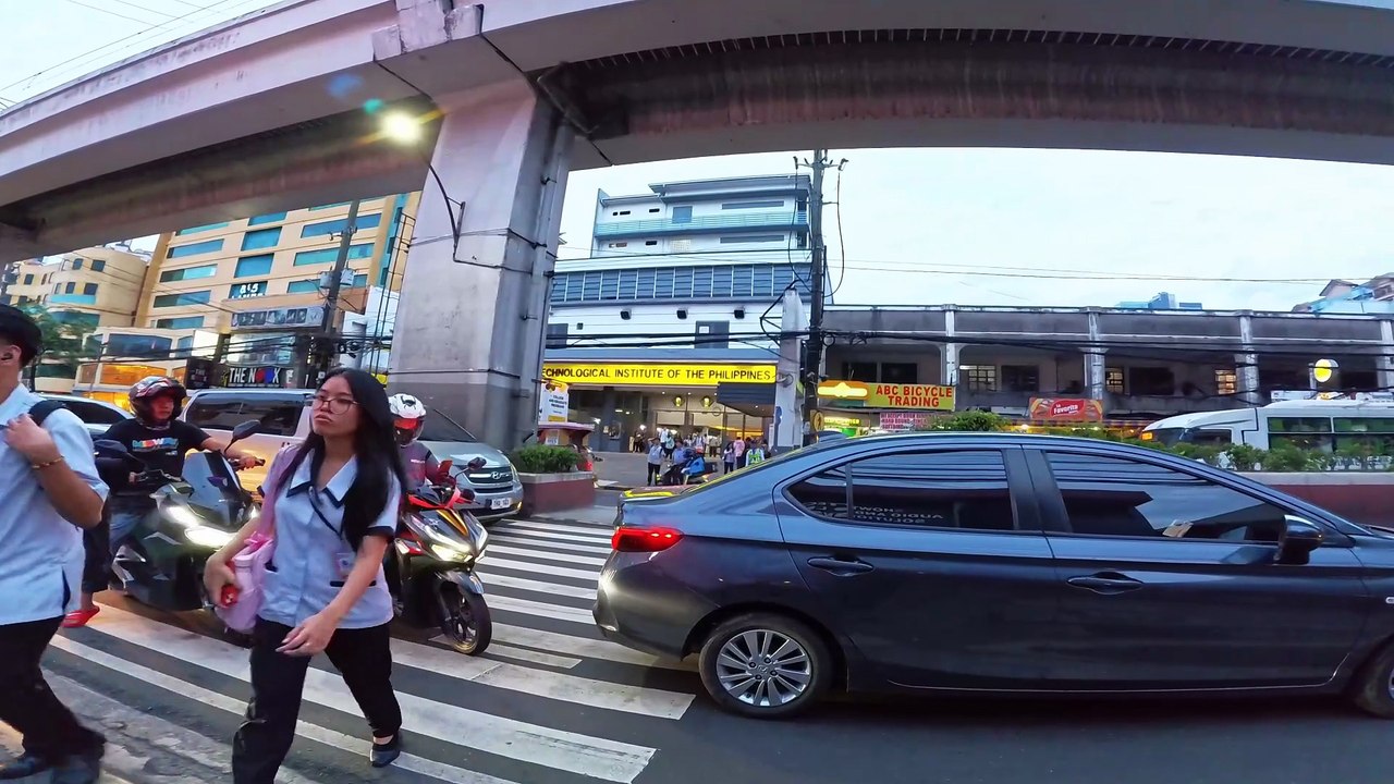 Barangay Silangan in Quezon City in the Philippines