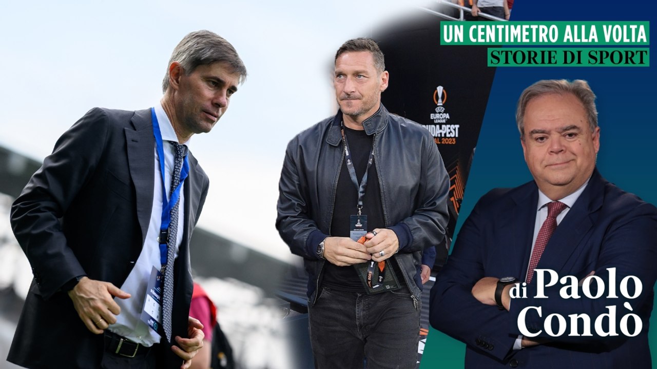 L’importanza di Massara nel ritorno di Totti alla Roma