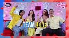 Family Feud: Fam Huddle with Team Love and Team GiRa | Online Exclusive