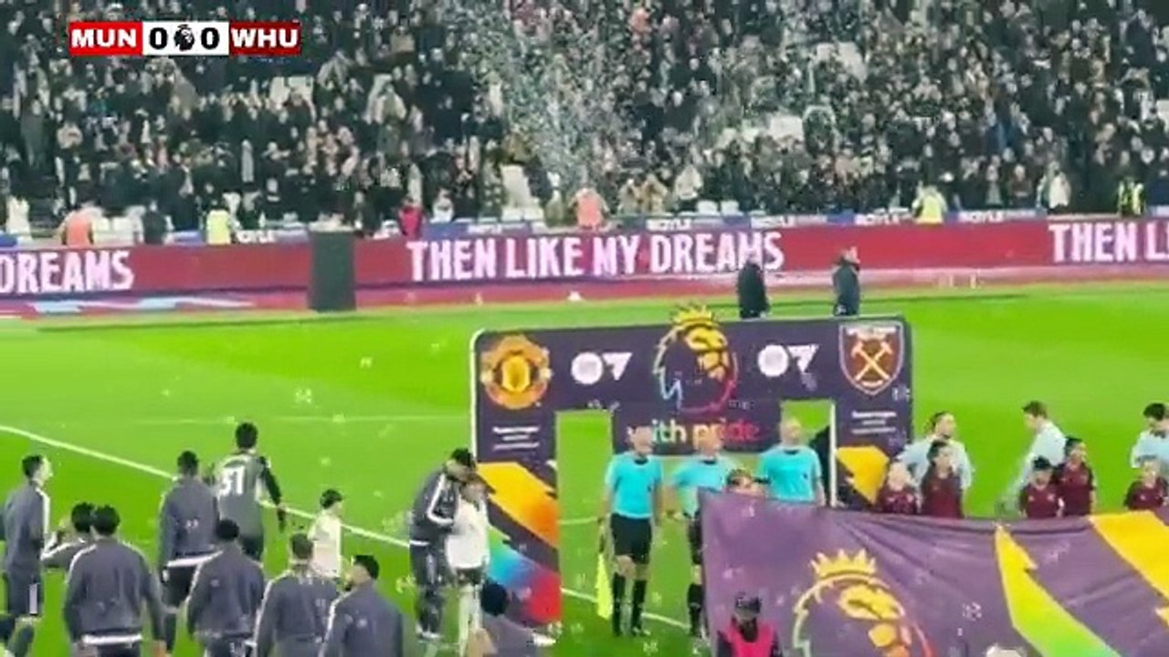 Manchester United vs West Ham  11 Highlights  Goals  906  Benjamin Sesko Goal  Premier League