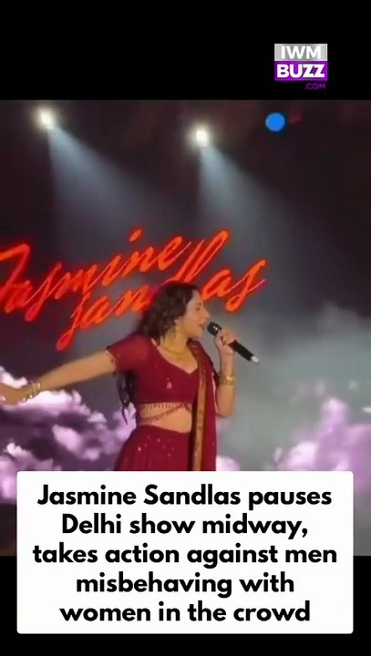 Dhurandhar singer Jasmine Sandlas pauses Delhi show midway, takes action against men misbehaving with women in the crowd