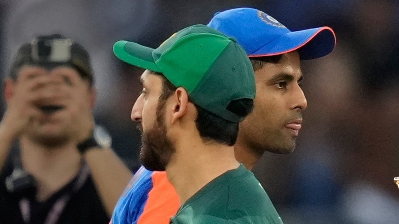 India vs Pakistan hype played down by Sahibzada Farhan: It's a normal match