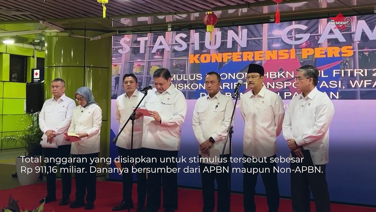 Dorong Pertumbuhan Ekonomi, Pemerintah Siapkan Stimulus Diskon Transportasi Rp 911 Miliar