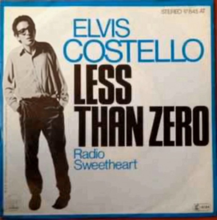 Return To New Wave / Synth-Pop: Less than Zero - Elvis Costello (1977)