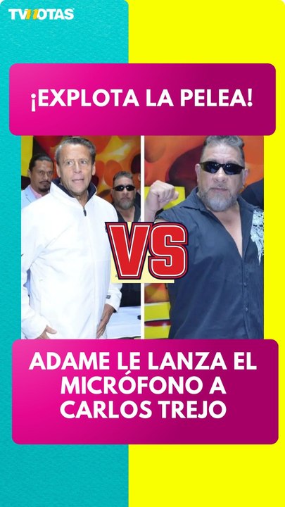 Adame vs Trejo: se calientan los ánimos y casi golpean a la “Barby” Juárez