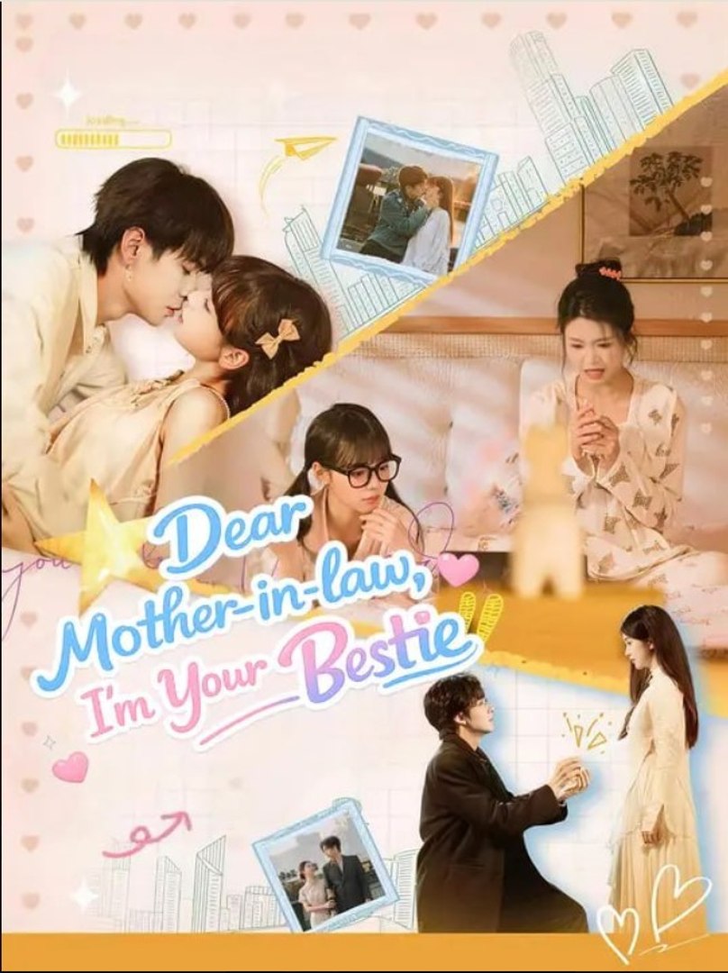 ⁣Dear Mother-in-law I'm Your Bestie Chinese Drama - English Sub
