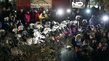 Albânia: Violência em protesto antigovernamental em Tirana