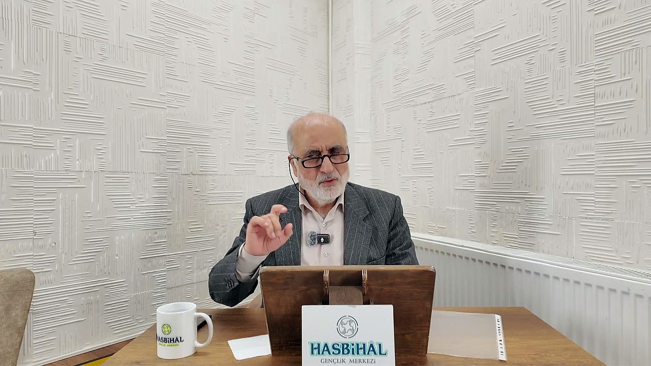 Ali Kaçar - Müslümanların Bilinçlenme Süreci - Hasbihal Gençlik Merkezi