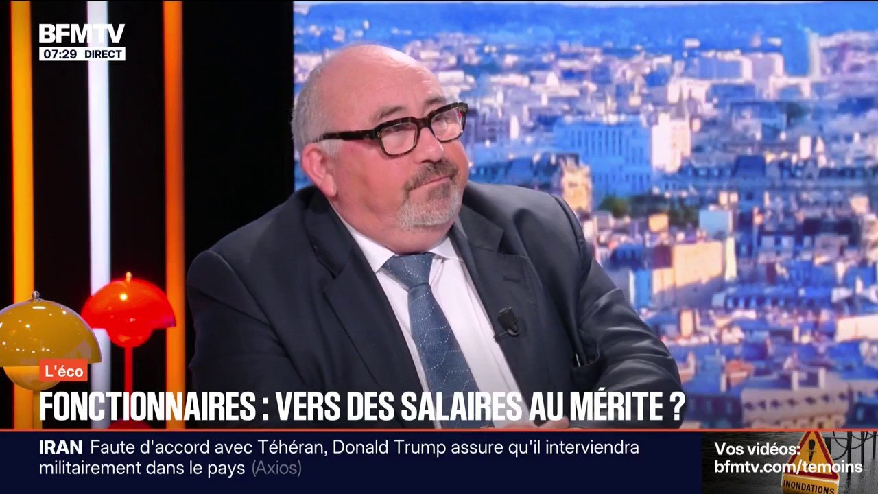 L'ÉCO - L'institut Montaigne plaide pour la rémunération au mérite des fonctionnaires