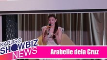 Kapuso Showbiz News: Arabelle dela Cruz, inalala ang winning moment sa 'Veiled Cup Korea'