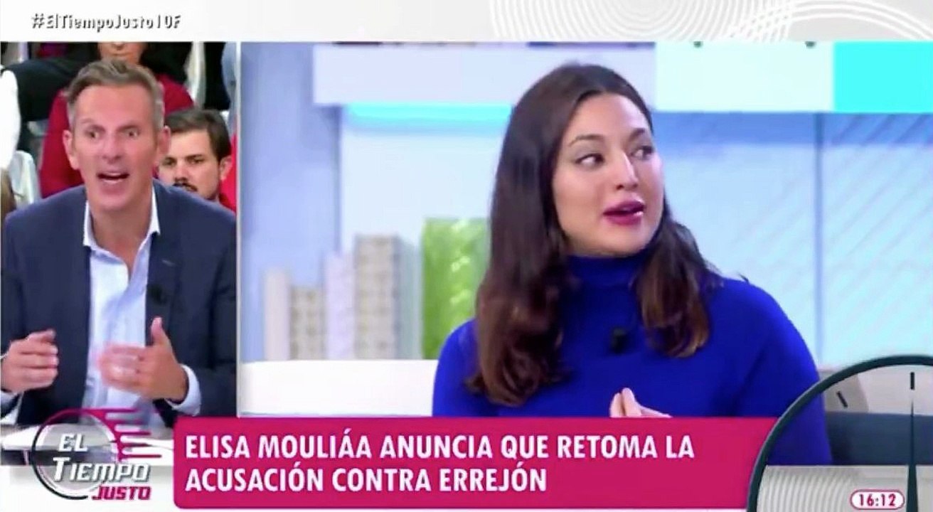 Joaquín Prat estalla contra Elisa Mouliaá por pitorrearse de la Justicia con el 'caso Errejón'