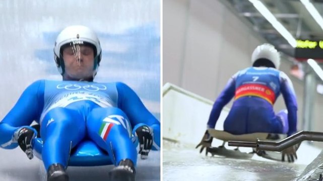 Un mix tra montagna russa e lavatrice : bob, skeleton e slittino raccontati dagli atleti