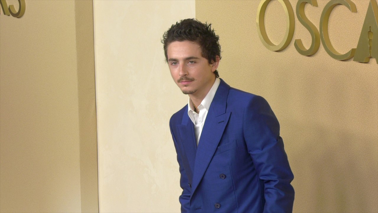 Timothee Chalamet 2026 Oscars Nominees Luncheon | Arrivals