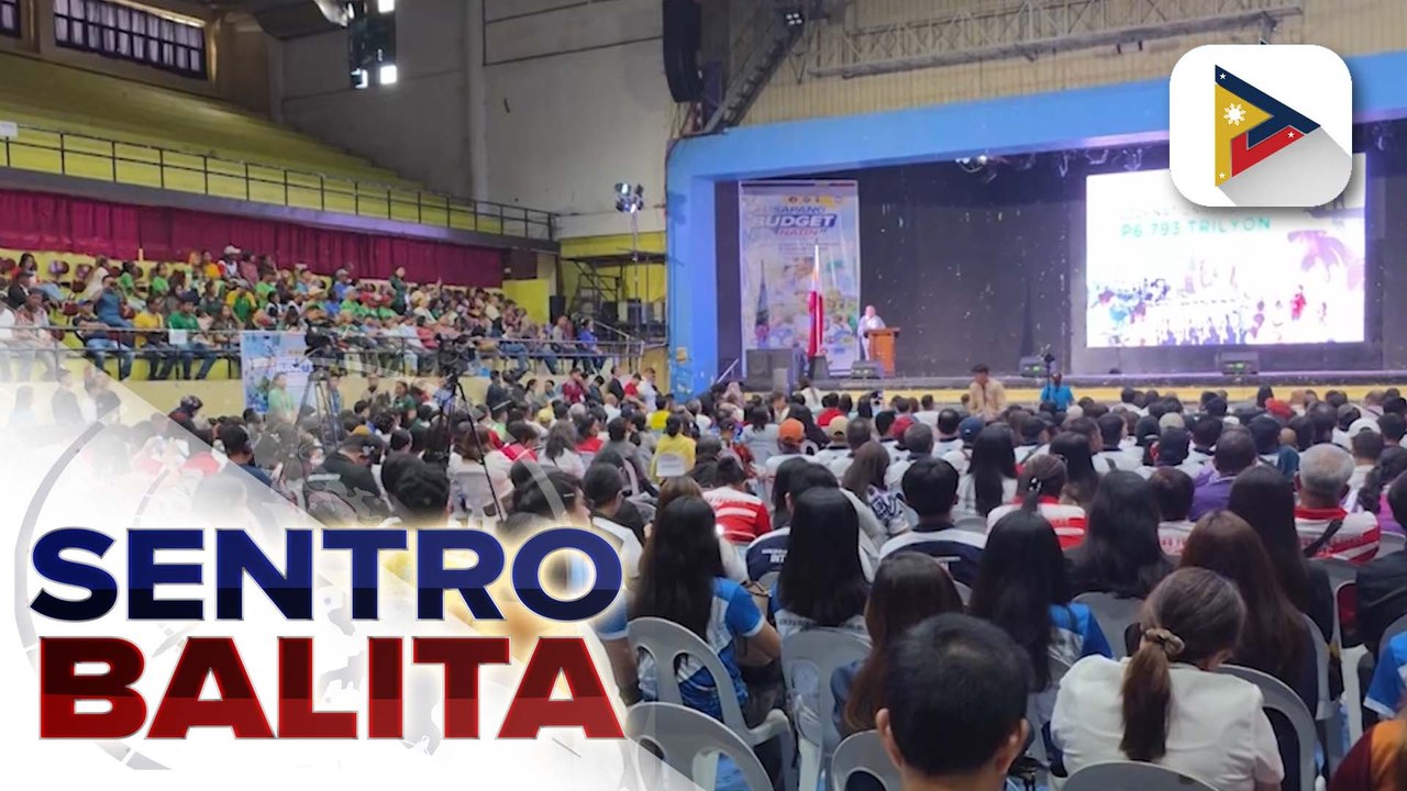 'Usapang Budget Natin' Forum na layong mas maipaliwanag sa publiko ang nilalaman ng 2026 national budget, idinaos ng pamahalaan sa South Cotabato | ulat ni Lean Bolongon - PIA SOCCSKSARGEN