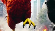 A big chicken enters the village, beautiful story #shorts #ai #hen #trending