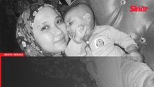'Luluh hati saya isteri bersama bayi pergi sekelip mata'