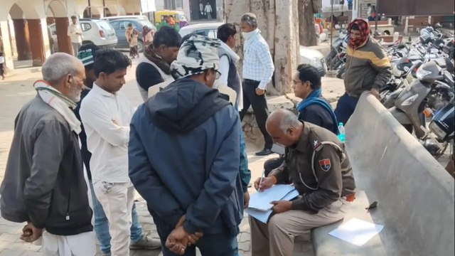 Alwar News: माचाड़ी के समीप सड़क हादसे में 60 वर्षीय वृद्ध की मौत, पुलिस जांच में जुटी