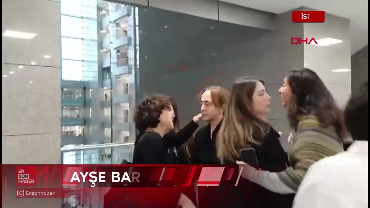 İstanbul'da menajer Ayşe Barım adliyeye geldi