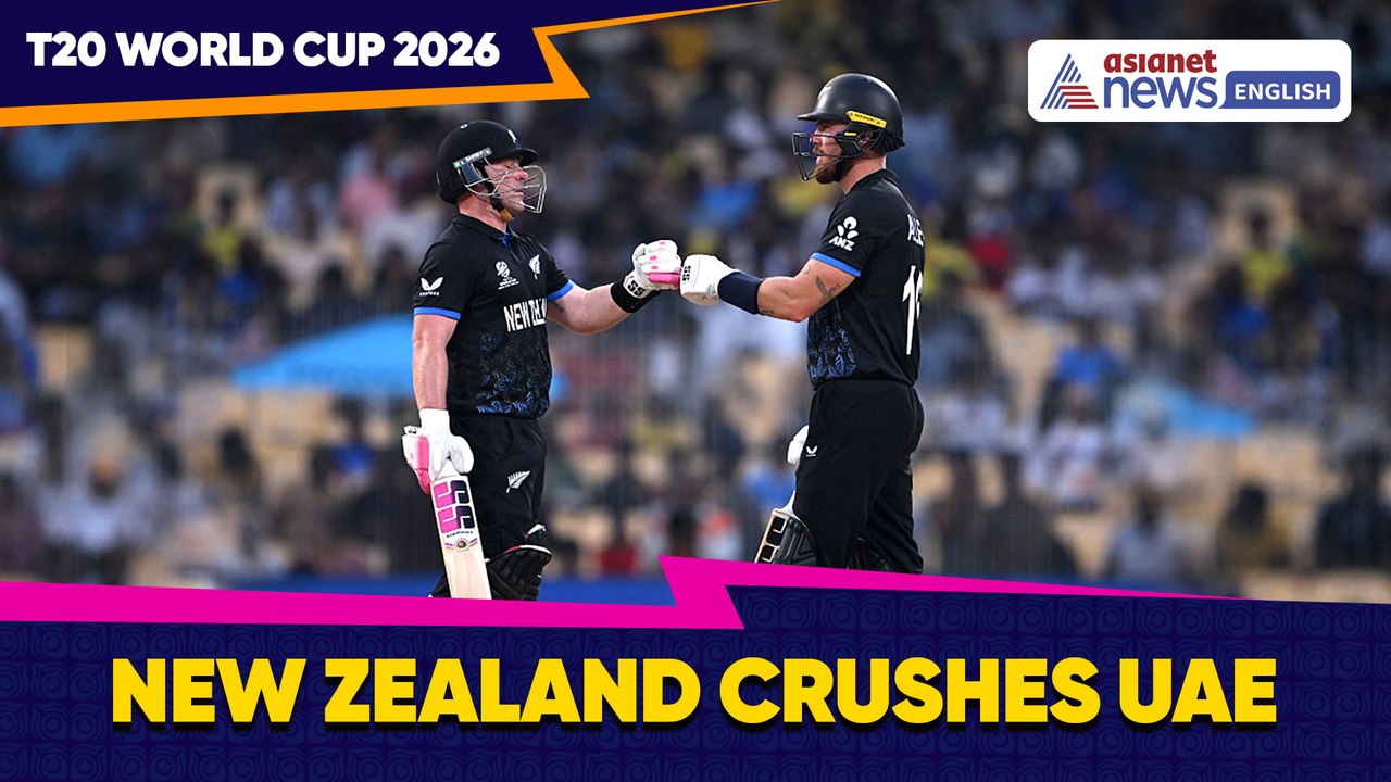 NZ vs UAE T20 Highlights: Seifert & Allen’s Record Stand Powers New Zealand to Dominant Win