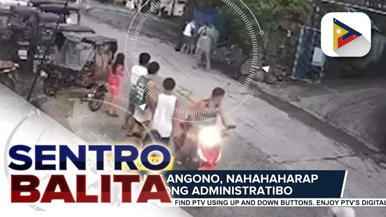 10 Pulis Angono na umano’y sangkot sa ‘hulidap’, sinibak na sa pwesto; masusing imbestigasyon, tiniyak ng Napolcom | ulat ni Ryan Lesigues