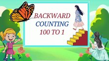 Backward Counting 100 - 1 _ Counting Backward _ Ulti Ginti _ Count Down _ back count