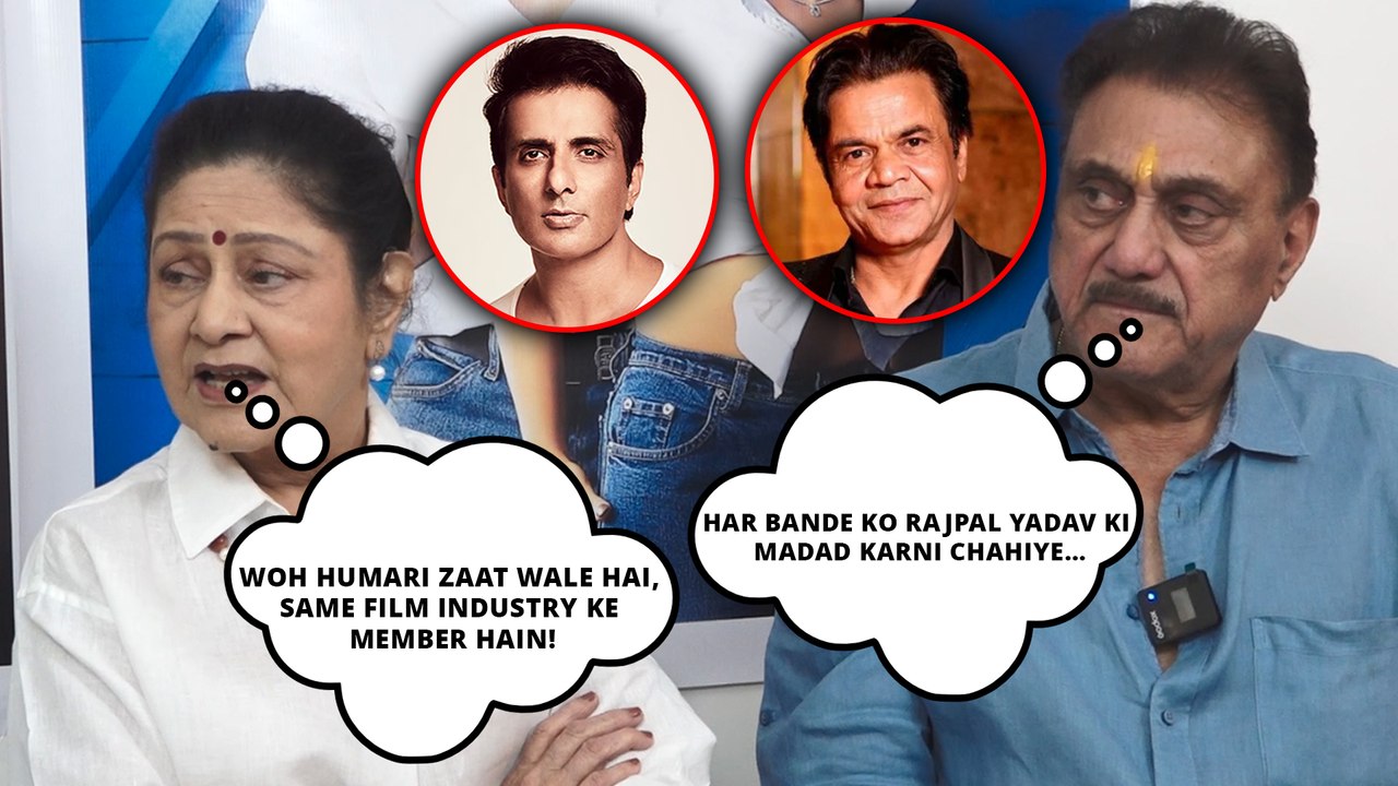 Woh Humari Zaat Wale Hai, Same Film Industry Ke Member Hain - Aruna Irani & Kuku Kohli's Appeal To Help Rajpal Yadav In Jail