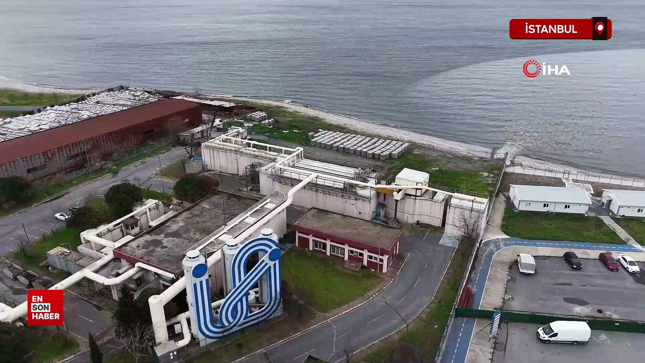 İstanbul'un atık suları Marmara Denizi'nin rengini değiştiriyor