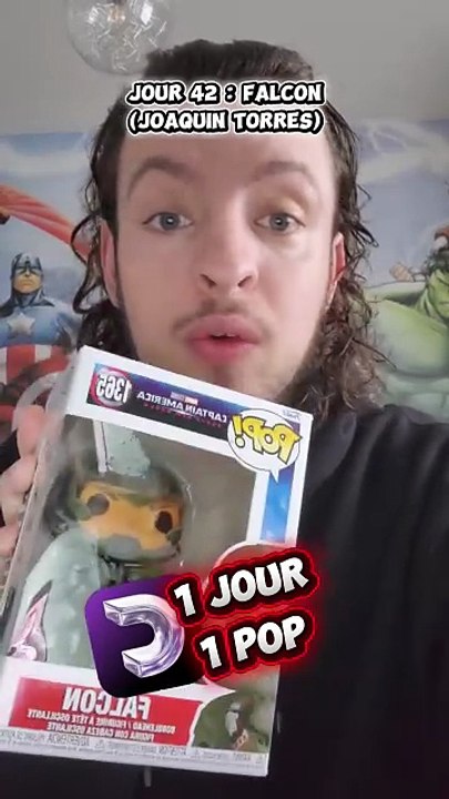 Vidéo exclusive DAILYMOTION - 1 JOUR, 1 POP : JOUR 42