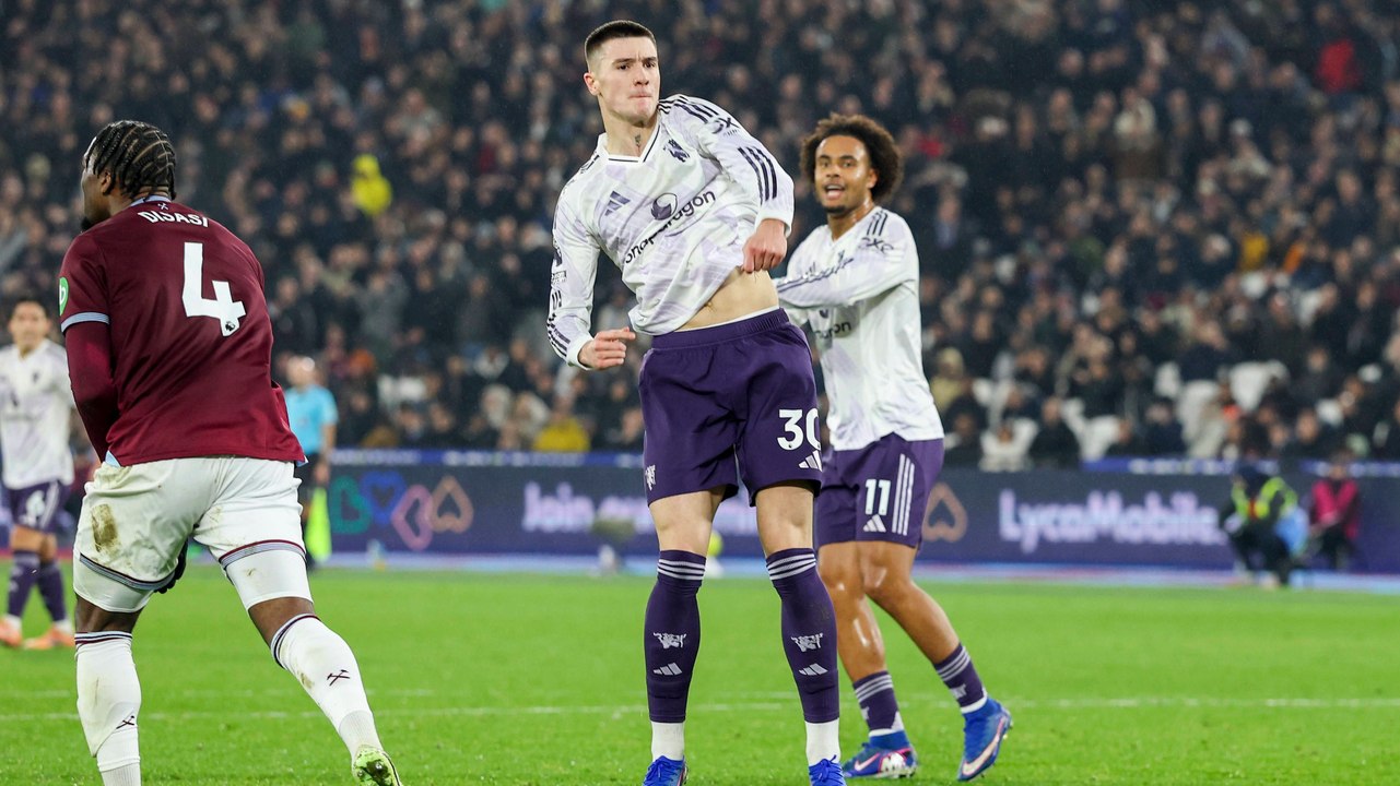 Carrick über Sesko: 'Unglaublicher Abschluss'