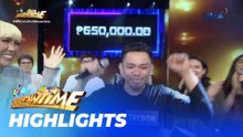 It's Showtime: TAYSON, PINAGHANDAAN ANG POT QUESTION AT NAG-UWI NG P650,000! (Laro, Laro, Pick)