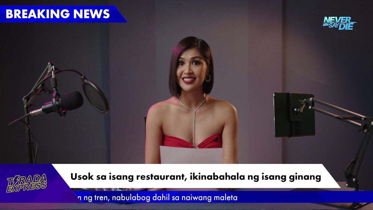 Winwyn Marquez delivers the news | Never Say Die