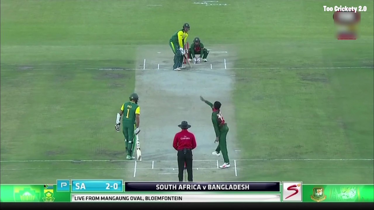 South Africa vs Bangladesh - 1st T20i 2017 | Highlights