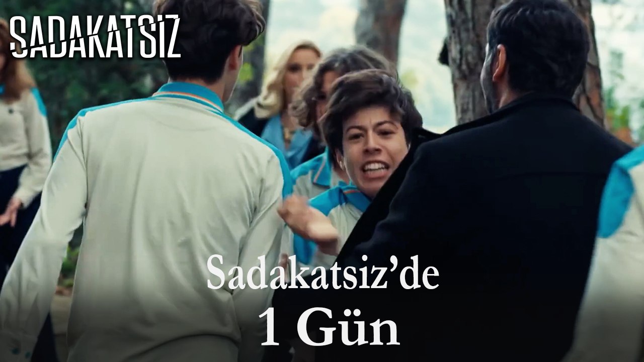 SADAKATSİZ'de 1 Gün Vlog #106