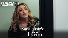 SADAKATSİZ'de 1 Gün Vlog #102