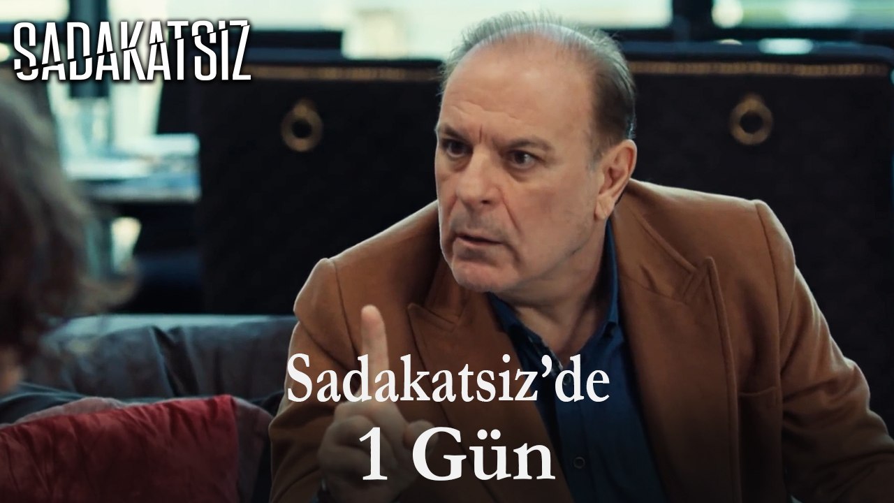 SADAKATSİZ'de 1 Gün Vlog #105