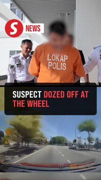 Driver in six-vehicle crash in Melaka remanded for four days