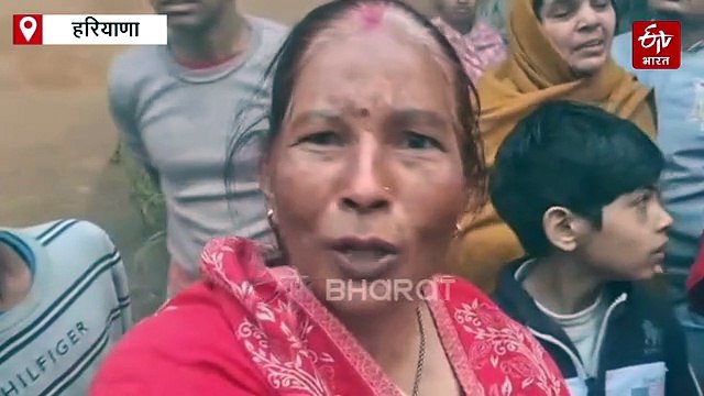 पानीपत में शार्ट सर्किट से शक्ति नगर वेस्ट गोदाम में लगी भीषण आग, 100 से ज्यादा मकानों में आई दरार