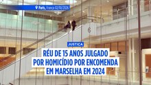 Adolescente de 15 anos julgado por homicídio de motorista em Marselha em 2024