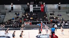 İlk Set Sonucu - Beşiktaş 23-25 Zeren Spor - Vodafone Sultanlar Ligi 21. Hafta