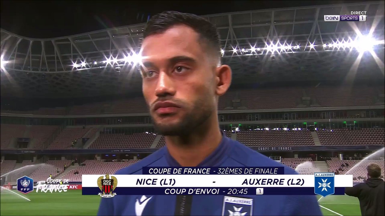 Nice-Auxerre : Partie 1