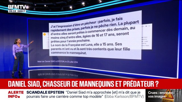 LES ÉCLAIREURS - Qui est Daniel Siad, accusé de viol et traite d'être humains par une ex-mannequin suédoise et soupçonné d'être un recruteur de Jeffrey Epstein?