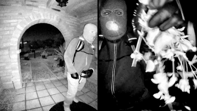 El FBI comparte imágenes de un encapuchado ante la puerta de la casa de la madre de Savannah Guthrie