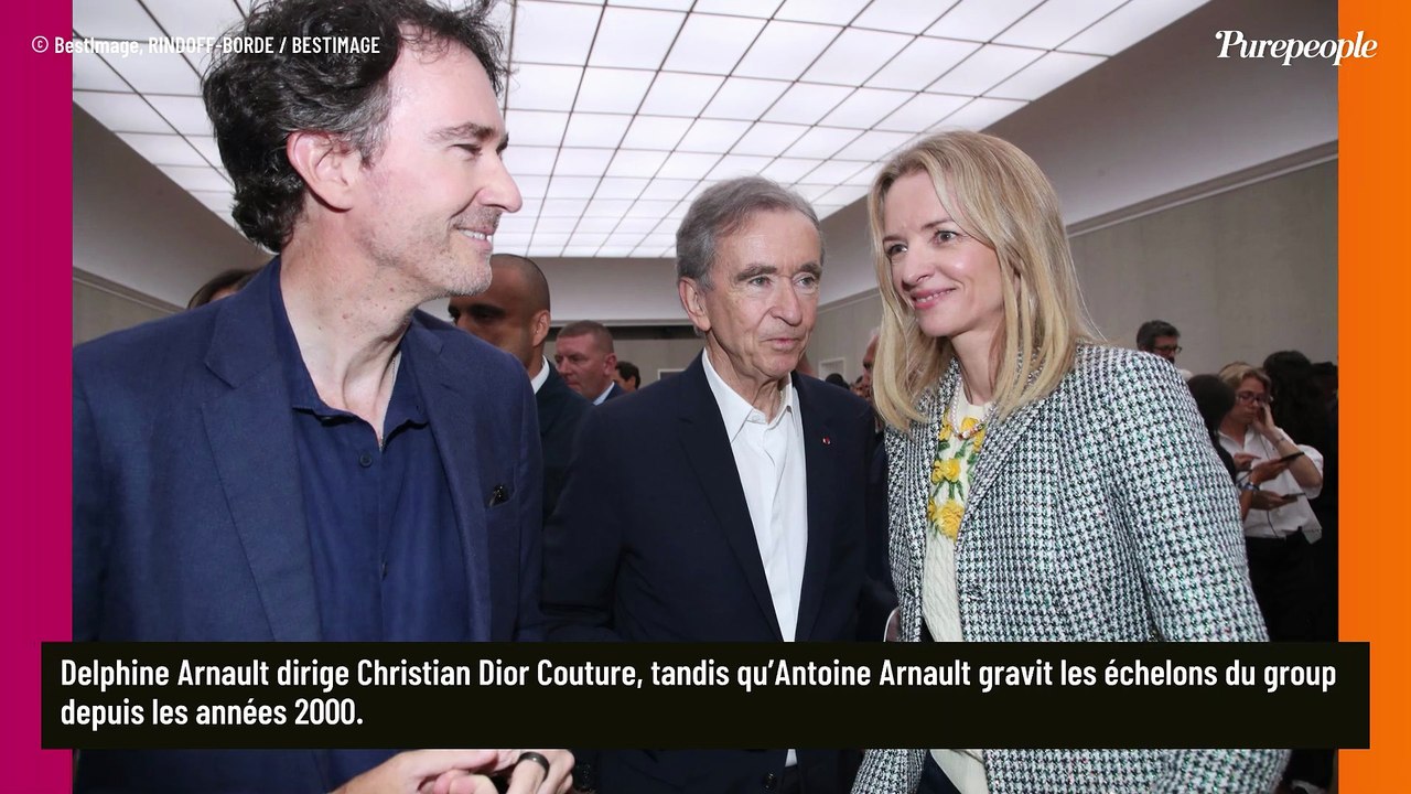 Antoine Arnault bénéficie d'une promotion au sein de LVMH  : son profil déjà comparé à celui de Bernard Arnault, son père
