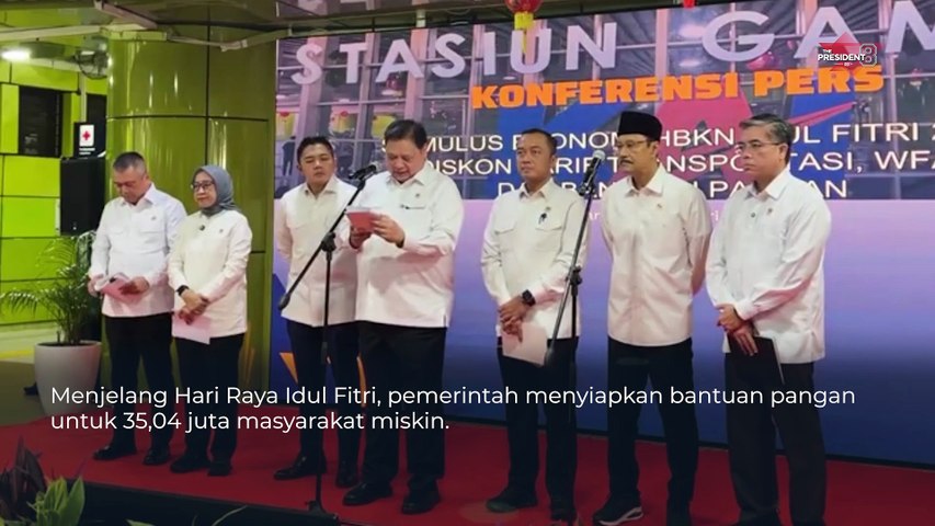 Jelang Lebaran, Pemerintah Siapkan Bansos Beras dan Minyak untuk 35 Juta Keluarga Miskin