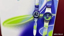 Olimpiadi, gli Swatch dei Giochi invernali in vetrina anche a Cortina