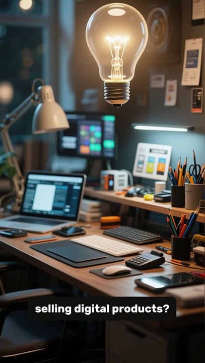 Start Selling Digital Products Today | No Investment Business