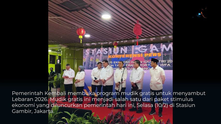 Pemerintah Siapkan Mudik Gratis Lebaran 2026, 34 Provinsi Jadi Tujuan